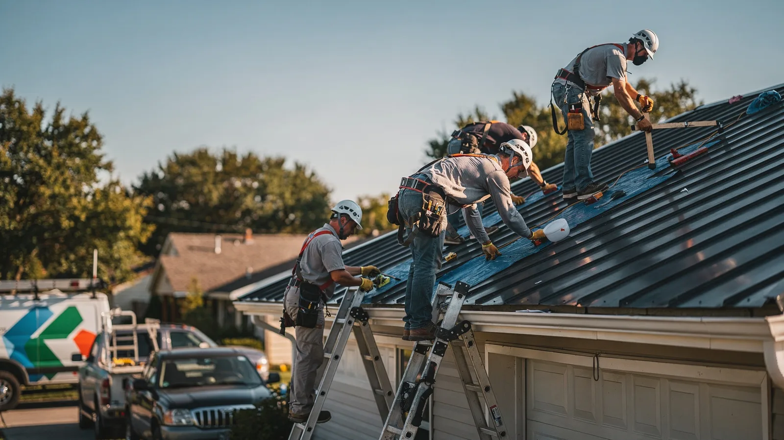 Metal Roof Installation in Wharton, OH near me